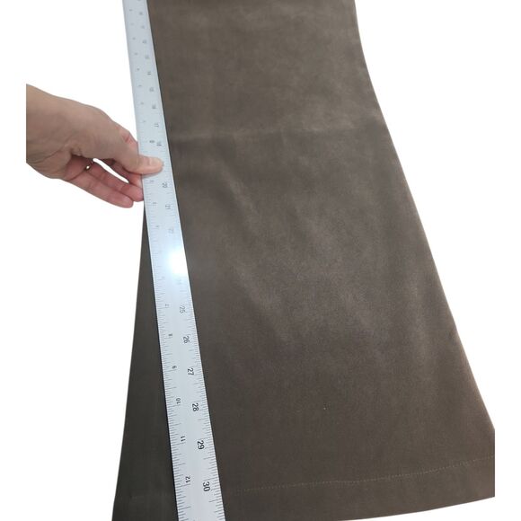 J. Jill Stretch Pants Women's Sz 16 Mocha Brown Straight Wide Leg Casual Pants - Picture 6 of 9